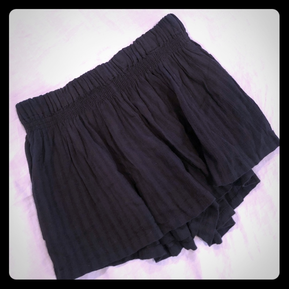 SCOTCH & SODA Black woven shorts ▪️◾️◼️